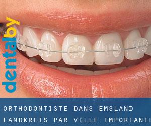 Orthodontiste dans Emsland Landkreis par ville importante - page 1
