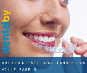 Orthodontiste dans Landes par ville - page 4