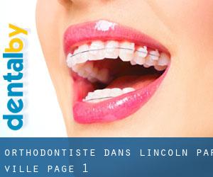 Orthodontiste dans Lincoln par ville - page 1