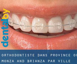 Orthodontiste dans Province of Monza and Brianza par ville importante - page 1