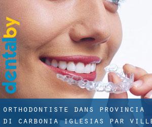 Orthodontiste dans Provincia di Carbonia-Iglesias par ville - page 1