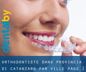 Orthodontiste dans Provincia di Catanzaro par ville - page 1