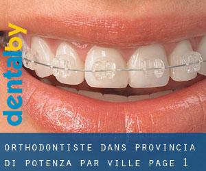 Orthodontiste dans Provincia di Potenza par ville - page 1