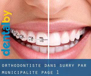 Orthodontiste dans Surry par municipalité - page 1