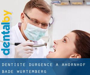 Dentiste d'urgence à Ahornhof (Bade-Wurtemberg)