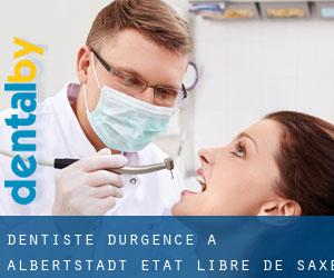 Dentiste d'urgence à Albertstadt (État libre de Saxe)