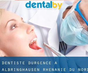 Dentiste d'urgence à Albringhausen (Rhénanie du Nord-Westphalie)