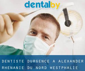 Dentiste d'urgence à Alexander (Rhénanie du Nord-Westphalie)