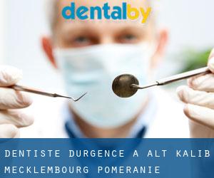 Dentiste d'urgence à Alt Kaliß (Mecklembourg-Poméranie)