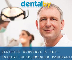 Dentiste d'urgence à Alt Pokrent (Mecklembourg-Poméranie)