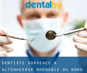 Dentiste d'urgence à Altenheerse (Rhénanie du Nord-Westphalie)
