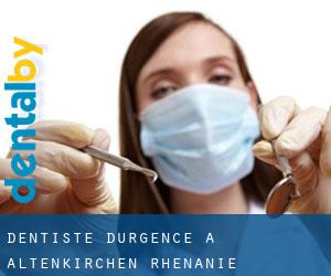 Dentiste d'urgence à Altenkirchen (Rhénanie-Palatinat)