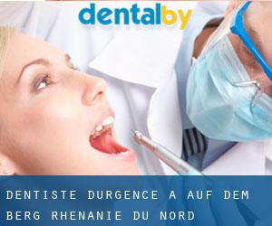 Dentiste d'urgence à Auf dem Berg (Rhénanie du Nord-Westphalie)