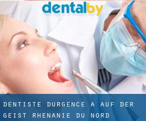 Dentiste d'urgence à Auf der Geist (Rhénanie du Nord-Westphalie)