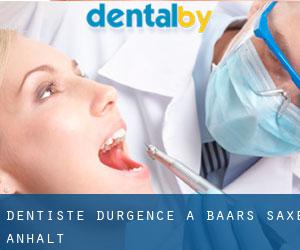 Dentiste d'urgence à Baars (Saxe-Anhalt)
