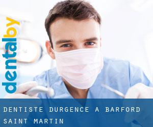 Dentiste d'urgence à Barford Saint Martin