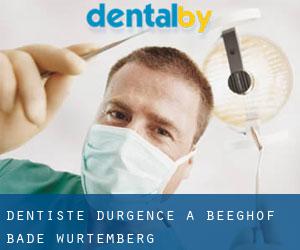 Dentiste d'urgence à Beeghof (Bade-Wurtemberg)