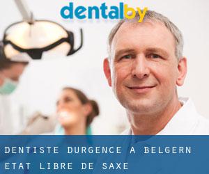 Dentiste d'urgence à Belgern (État libre de Saxe)