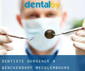 Dentiste d'urgence à Benckendorf (Mecklembourg-Poméranie)