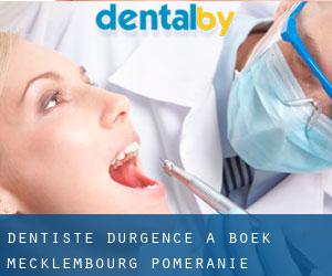 Dentiste d'urgence à Boek (Mecklembourg-Poméranie)