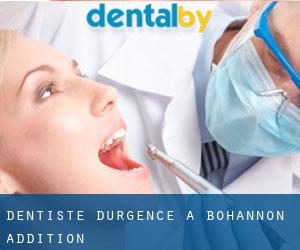 Dentiste d'urgence à Bohannon Addition