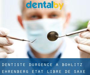 Dentiste d'urgence à Böhlitz-Ehrenberg (État libre de Saxe)