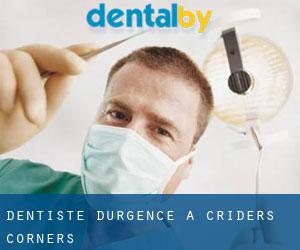 Dentiste d'urgence à Criders Corners