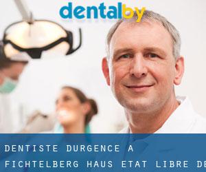 Dentiste d'urgence à Fichtelberg Haus (État libre de Saxe)