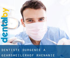 Dentiste d'urgence à Gehrsweilerhof (Rhénanie-Palatinat)