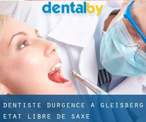 Dentiste d'urgence à Gleisberg (État libre de Saxe)