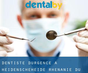 Dentiste d'urgence à Heidenscheheide (Rhénanie du Nord-Westphalie)