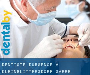 Dentiste d'urgence à Kleinblittersdorf (Sarre)