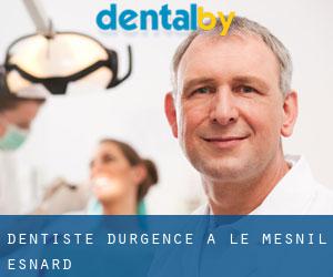 Dentiste d'urgence à Le Mesnil-Esnard