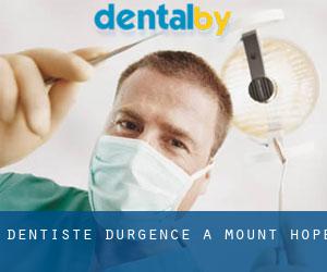 Dentiste d'urgence à Mount Hope