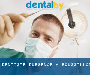 Dentiste d'urgence à Roussillon