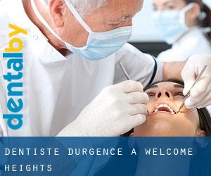 Dentiste d'urgence à Welcome Heights