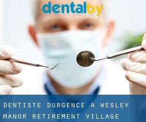 Dentiste d'urgence à Wesley Manor Retirement Village