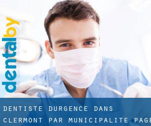 Dentiste d'urgence dans Clermont par municipalité - page 2