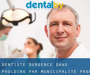 Dentiste d'urgence dans Paulding par municipalité - page 3