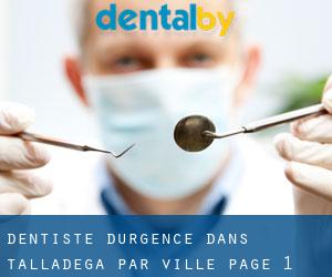Dentiste d'urgence dans Talladega par ville - page 1