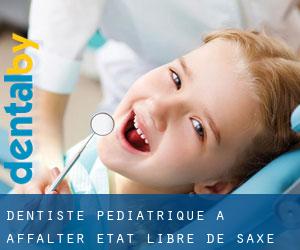 Dentiste pédiatrique à Affalter (État libre de Saxe)