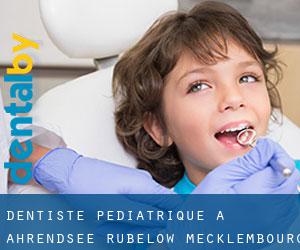 Dentiste pédiatrique à Ahrendsee Rubelow (Mecklembourg-Poméranie)