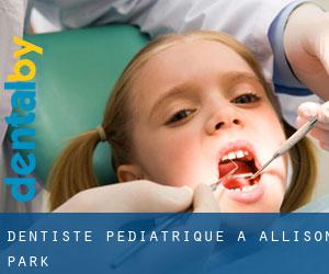 Dentiste pédiatrique à Allison Park