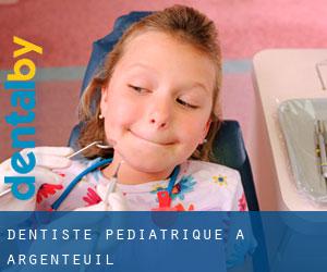 Dentiste pédiatrique à Argenteuil