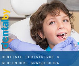 Dentiste pédiatrique à Behlendorf (Brandebourg)