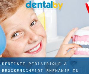 Dentiste pédiatrique à Brockenscheidt (Rhénanie du Nord-Westphalie)