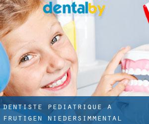 Dentiste pédiatrique à Frutigen-Niedersimmental