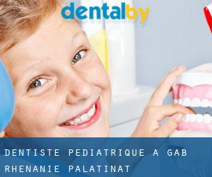 Dentiste pédiatrique à Gaß (Rhénanie-Palatinat)