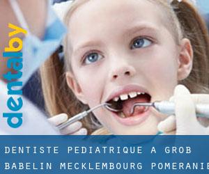 Dentiste pédiatrique à Groß Bäbelin (Mecklembourg-Poméranie)