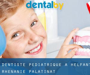 Dentiste pédiatrique à Helfant (Rhénanie-Palatinat)